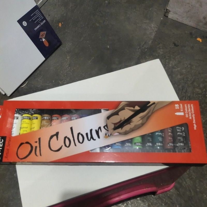 

vtec artist series oil colours