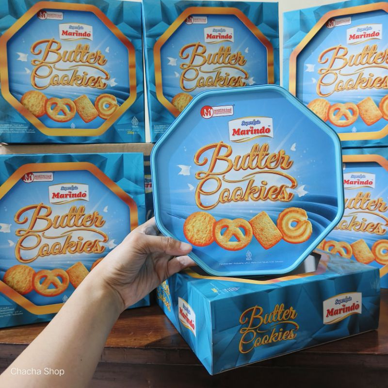 

Marindo Butter Cookies Kemasan Kaleng 255gr