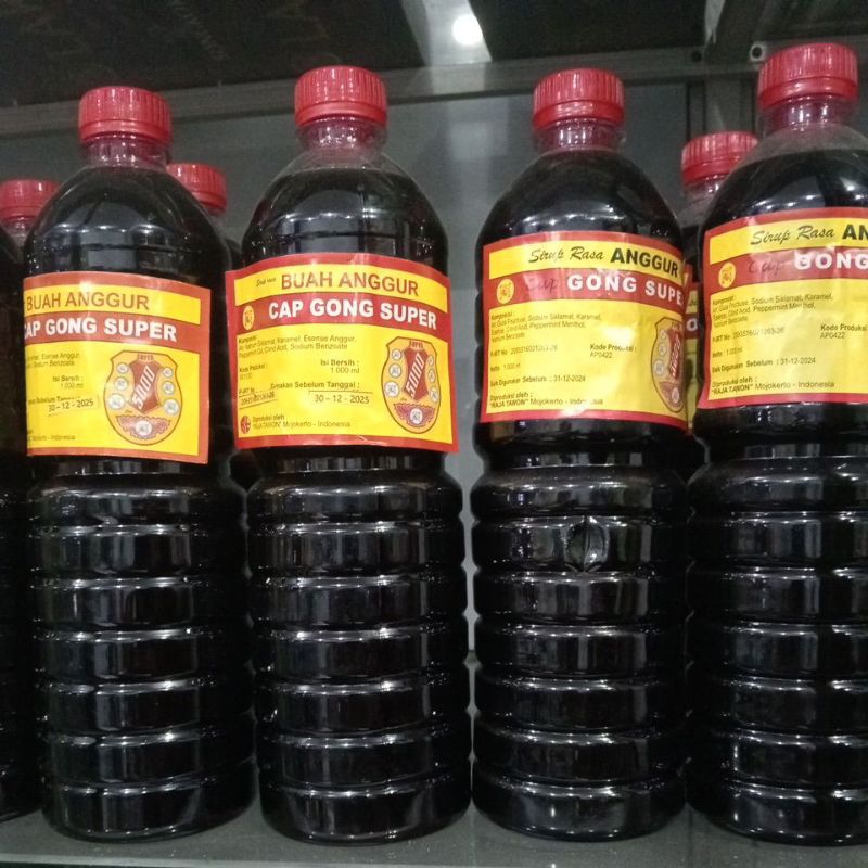

Anggur Ginseng Cap Gong 1ltr