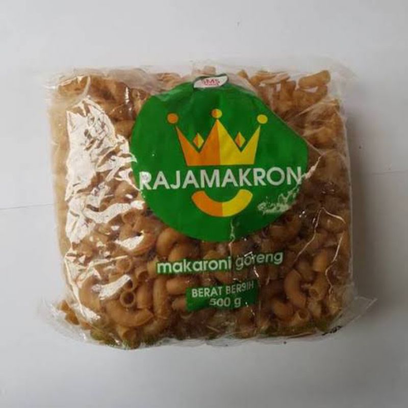 

Makaroni Goreng cap RAJAMAKRON 500gr