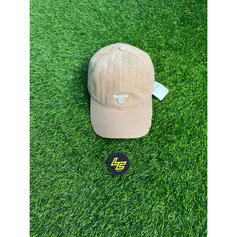 Barbour Cascade Sport Caps Beige