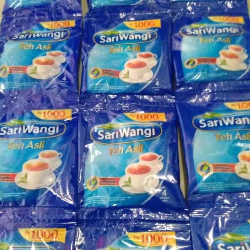 

SariWangi Teh Asli keemasan sashet