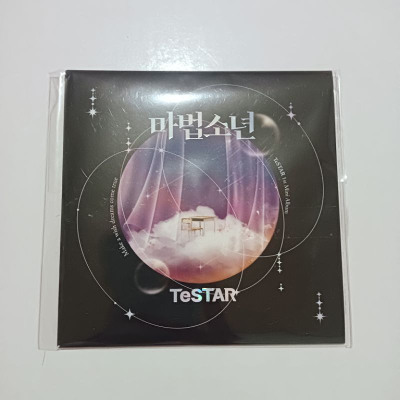 DISCOGRAPHY MANHWA DEBUT OR DIE TESTAR SONG