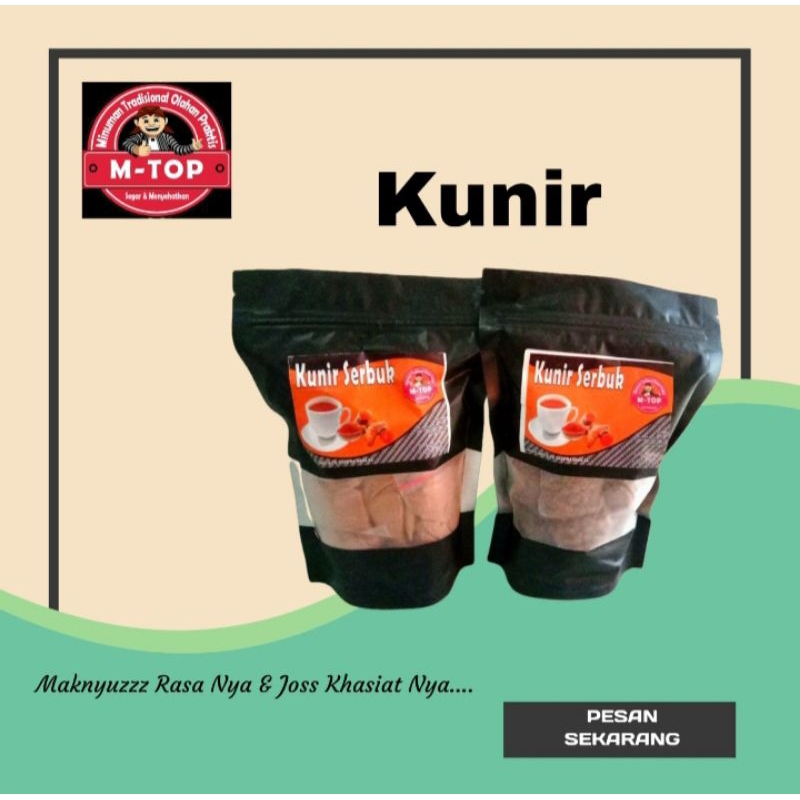 

MINUMAN KUNIR SERBUK ISI 12 SASET