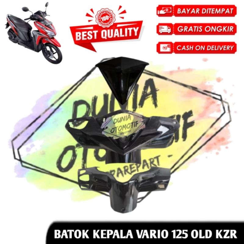 COVER BATOK DEPAN BELAKANG VARIO 125 OLD TYPE KZR / VARIO 125 OLD / VARIO KZR