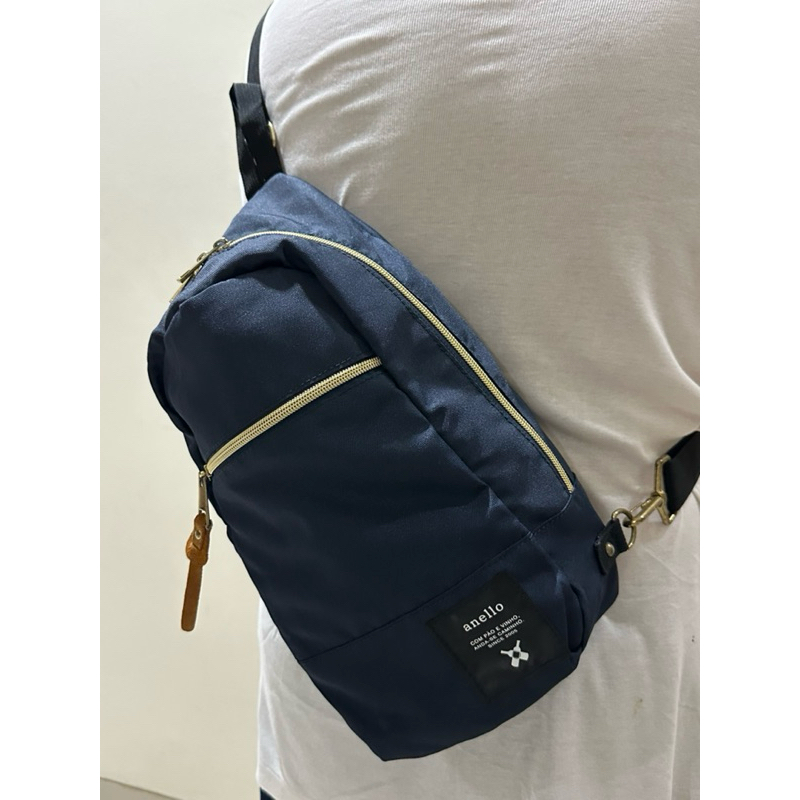 Preloved Anello ORIGINAL Men || Tas Pria Second