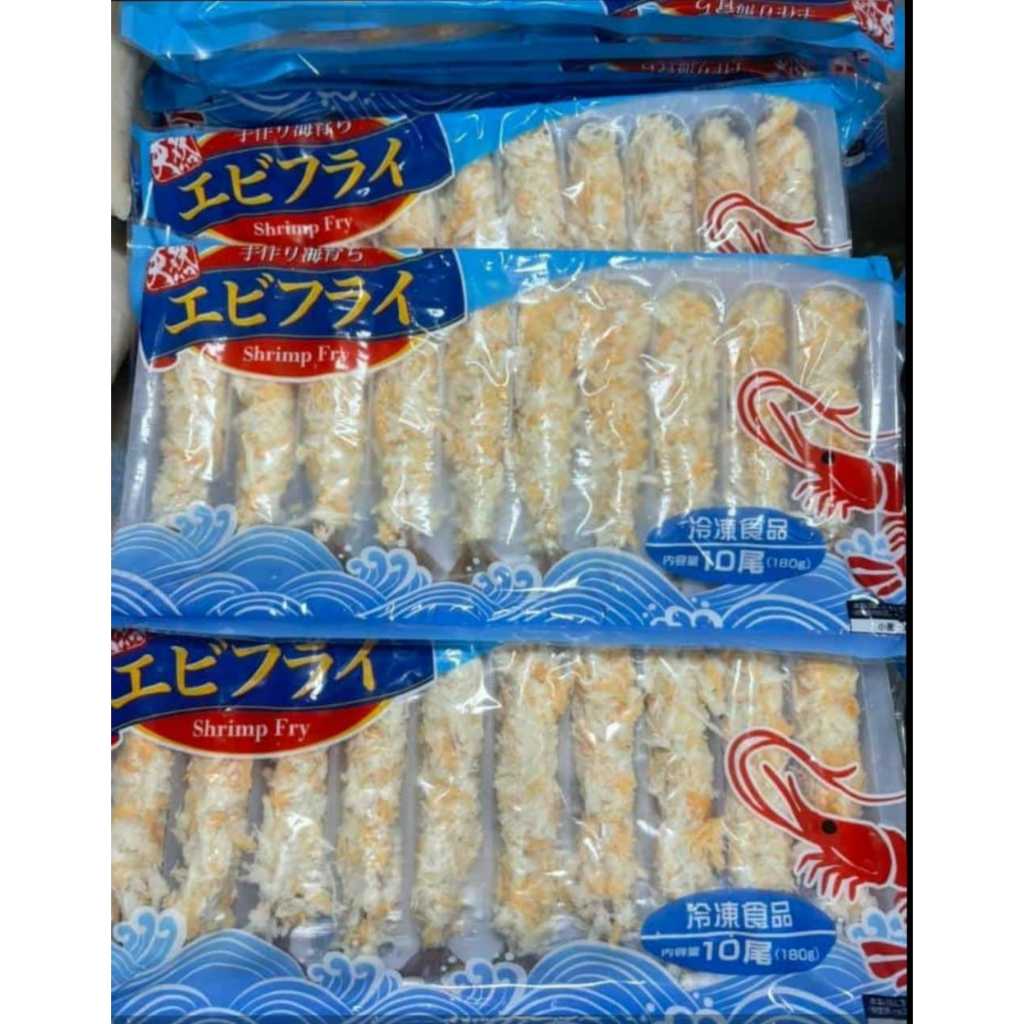 

Ready Ebi Furai Siap Goreng isi 10pc