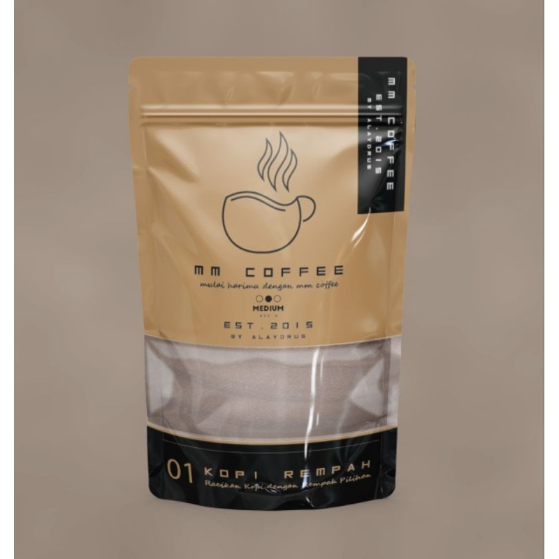 

KOPI MM/ KOPI REMPAH / KOPI SEHAT / KOPI HITAM / KOPI ARAB