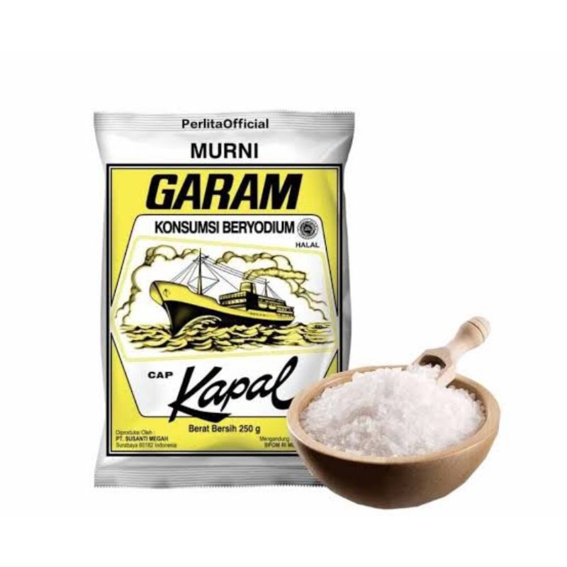 

Garam cap kapal