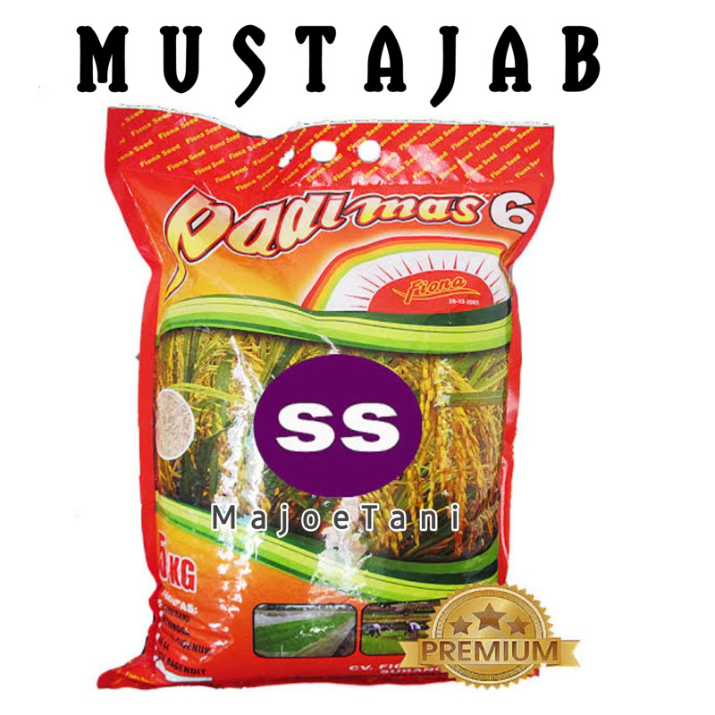 Benih padi Mustajab 5Kg