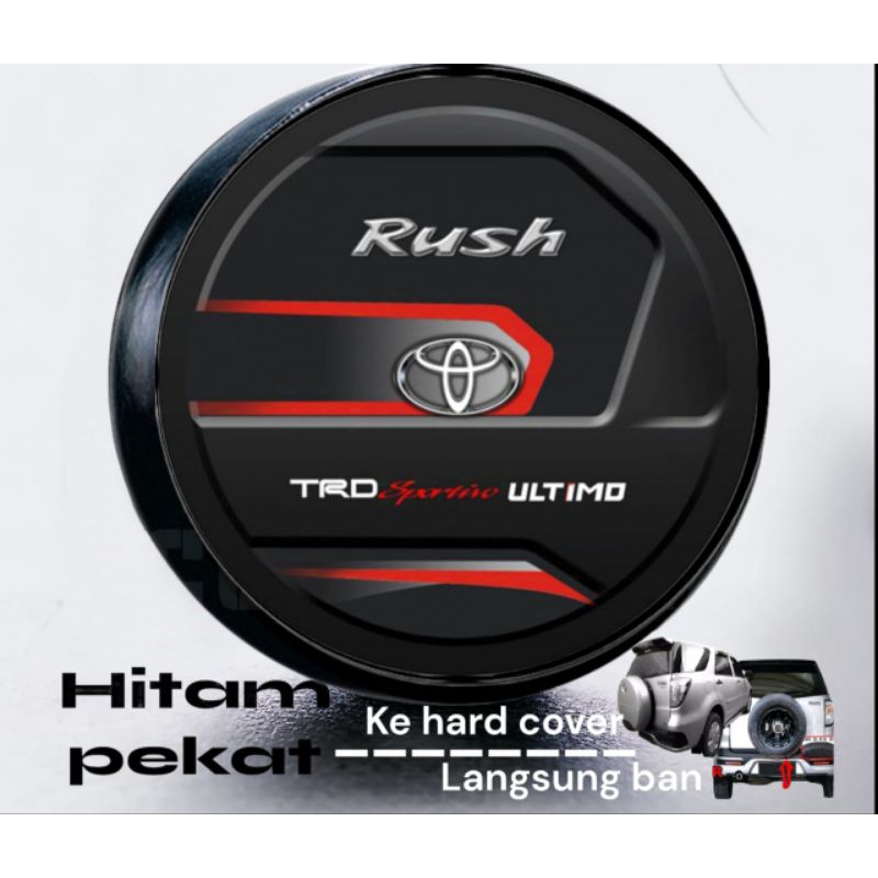 cover konde rush untuk pariasi exterior mobil ban sarung