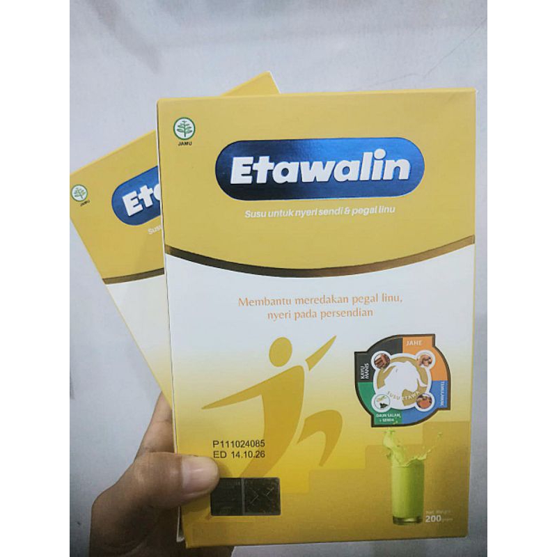 

Susu dewasa Etwalin ori 200gram