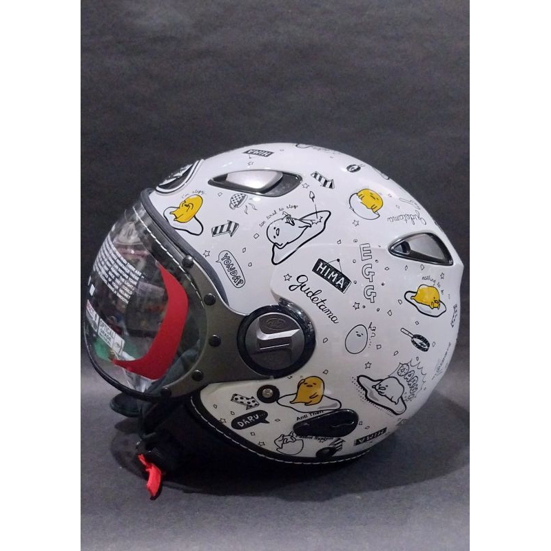 HELM KYT ELSICO MOTIF KARAKTER -HELM kyt elsico MODEL PILOT