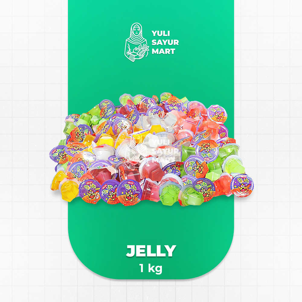 

Inaco Jelly/My Jelly 1kg - Yuli Sayur Mart