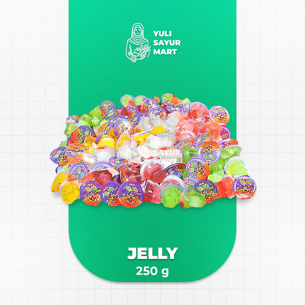 

Inaco Jelly/My Jelly 250g - Yuli Sayur Mart