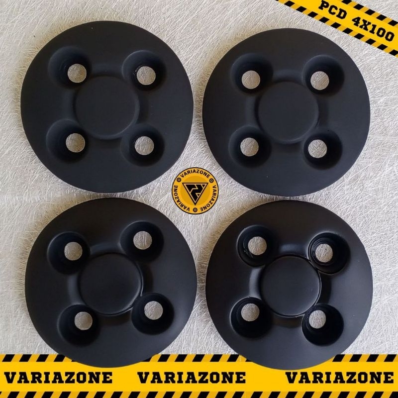 dop centerdop velg kaleng pcd 4x100 dan 4x114  model A satu set dop OEM look cocok ring 13-17