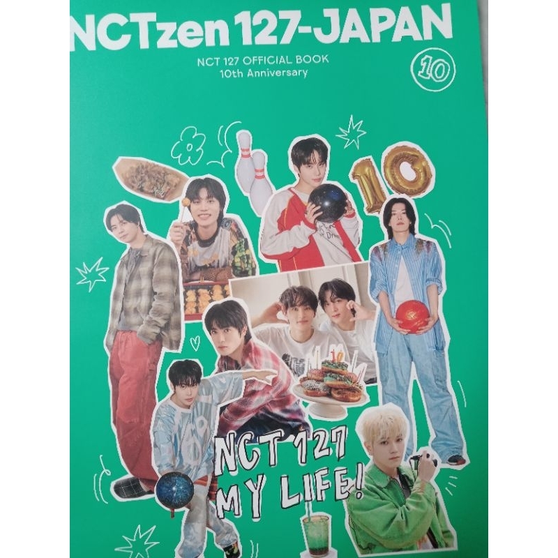 NCT 127 ANNIVERSARY VOL.10 MAGAZINE NCTZEN JAPAN