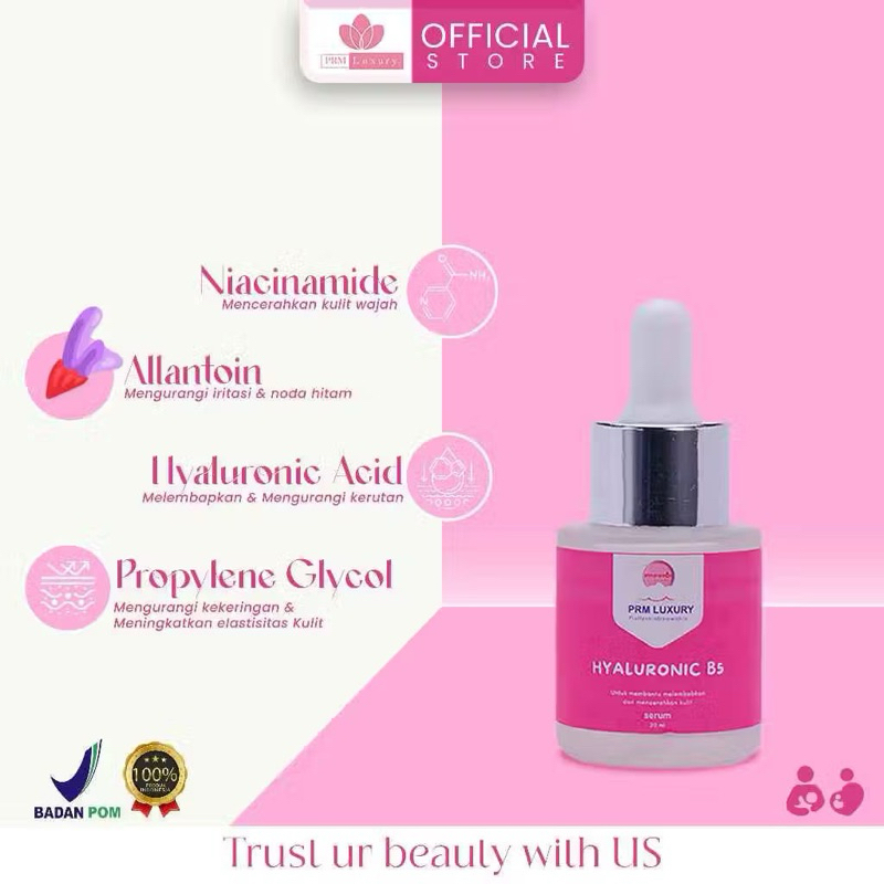 PRM LUXURY SERUM HYALURONIC B5 20ml
