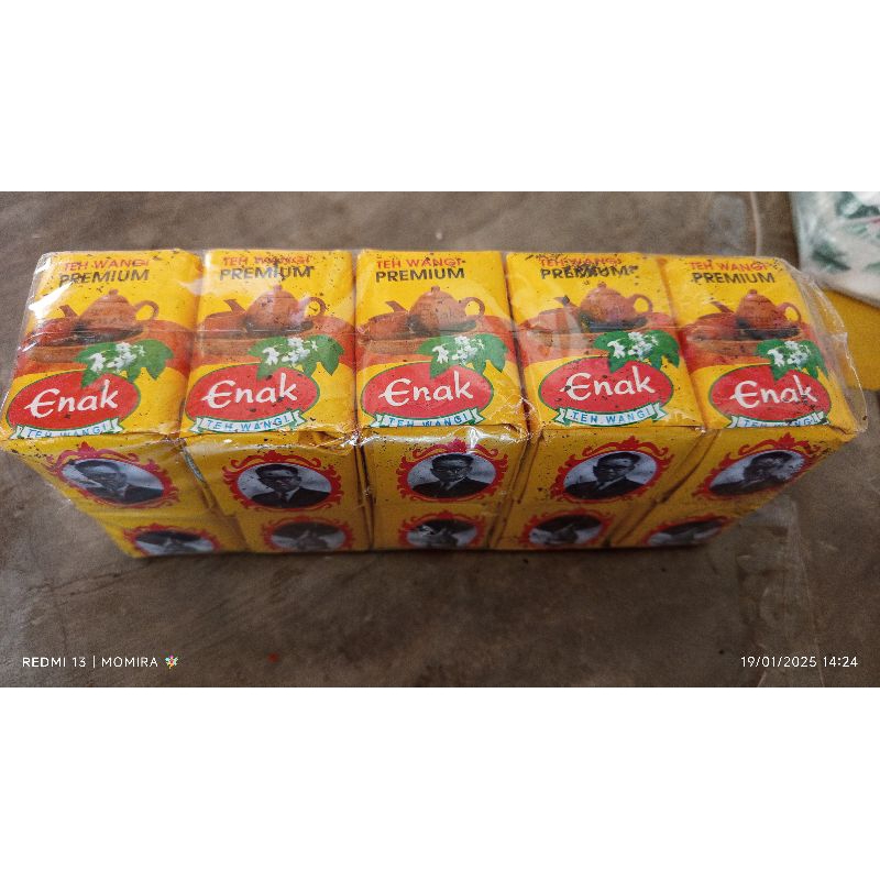 

TEH ENAK TUBRUK PAKET MURAH 1 PACK ISI 10pcs