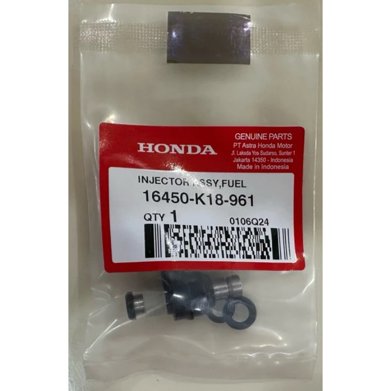 injektor vario 125 esp,verza 16450-K18-961 AHM ORI