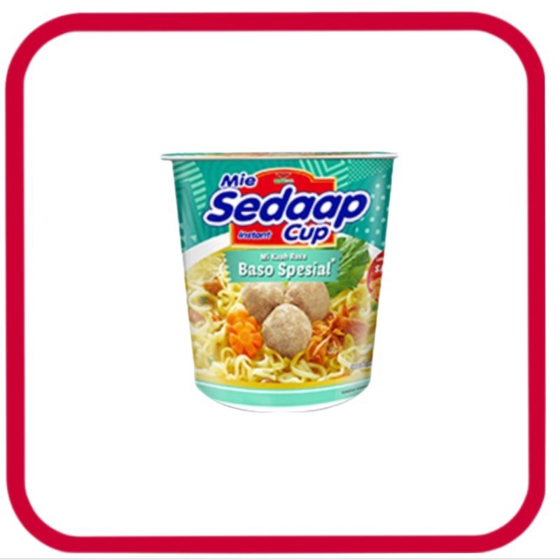

mie seda cup rasa baso