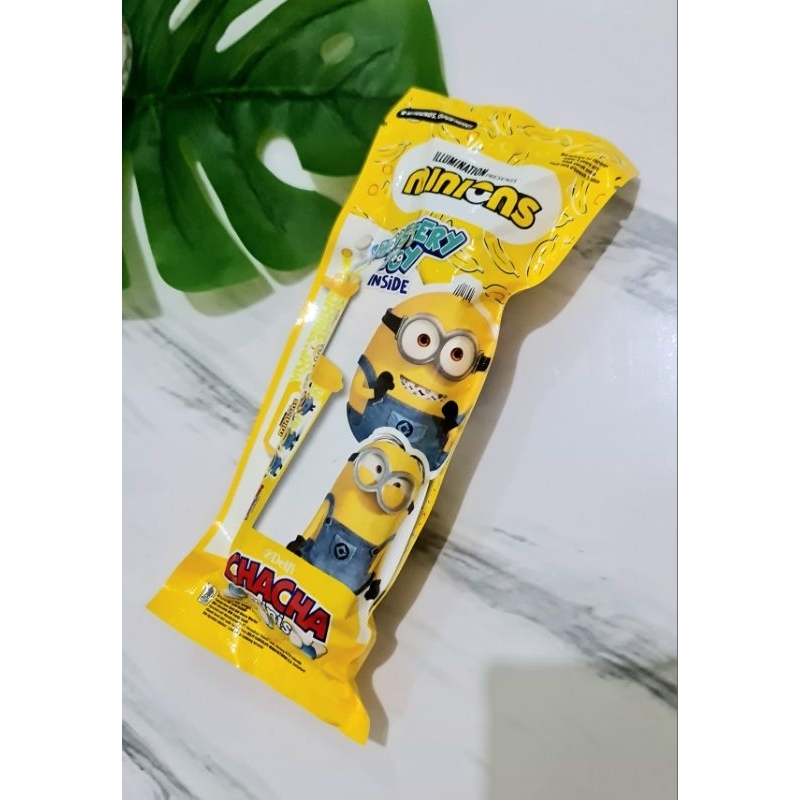 

Chacha Minions Stiker Kartun