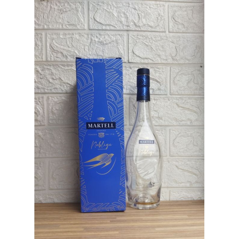 Botol Kosong Martell Noblige + Box 700ml