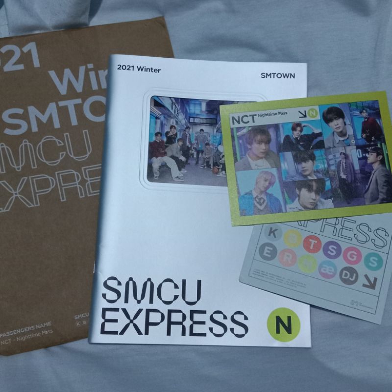 album smcu express nct 127 2021
