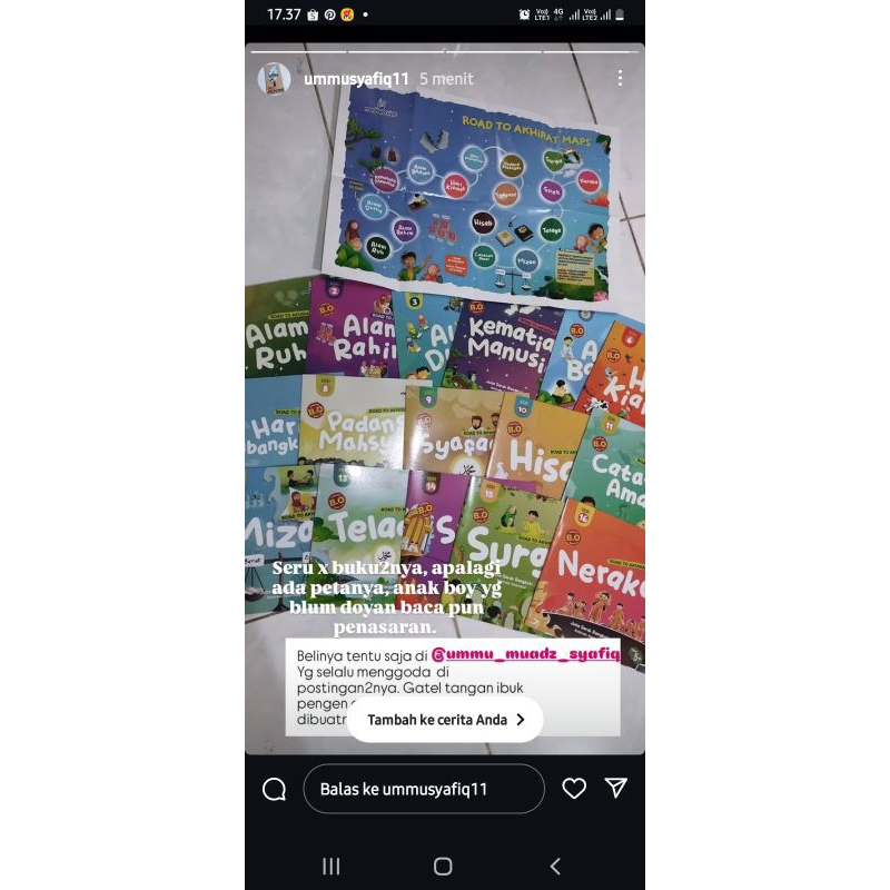 

Pesanan Ummu Aisyah SRTA 1 & 2 serta Kecil-Kecil Punya adab