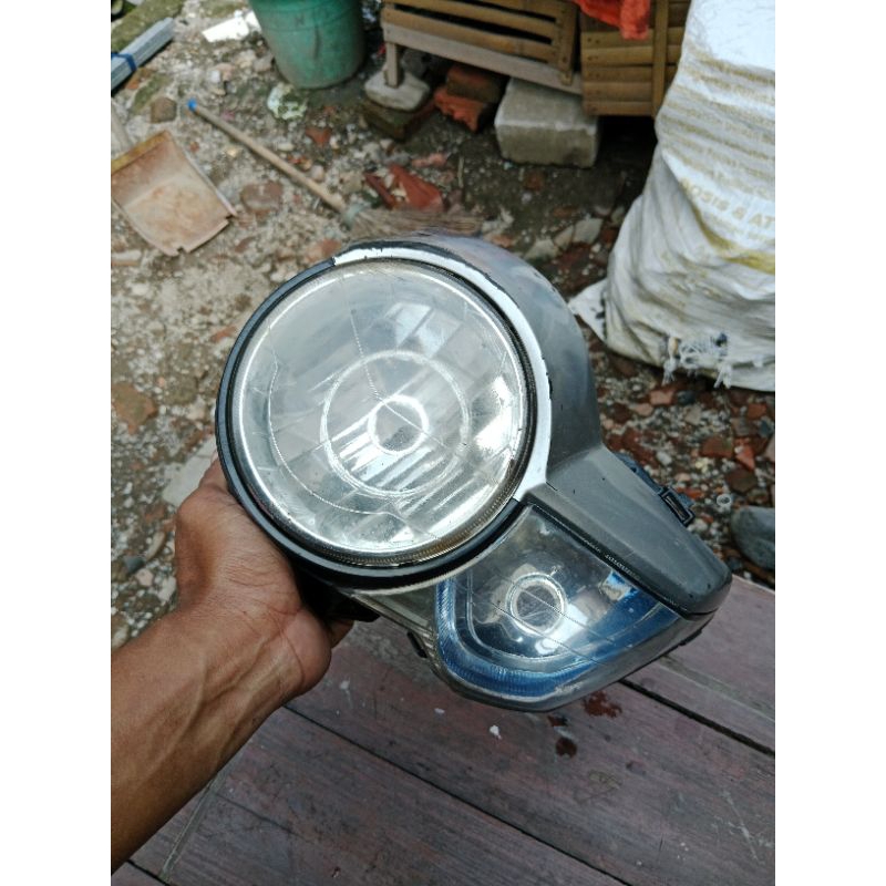 Lampu depan tiger pece original