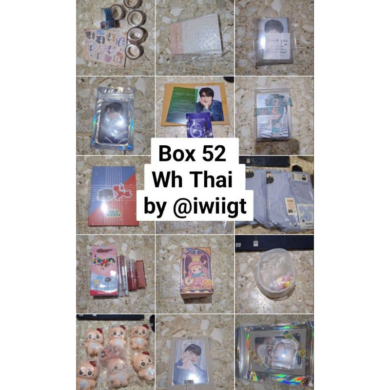 

Box 52 Wh Thai by Iwiigt