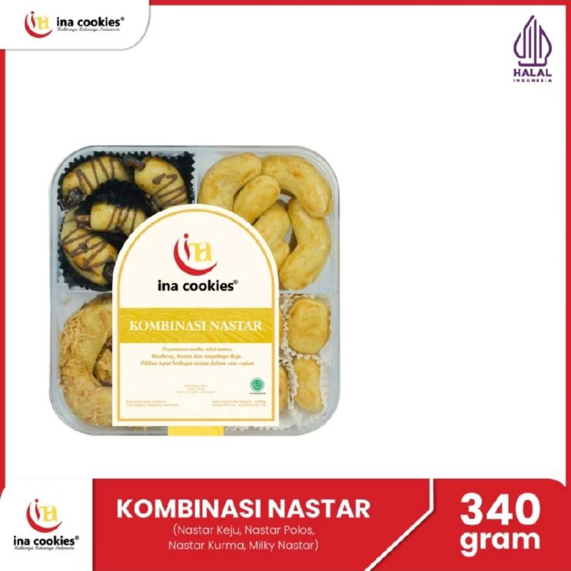 

KOMBINASI INA COOKIES - VARIAN NASTAR