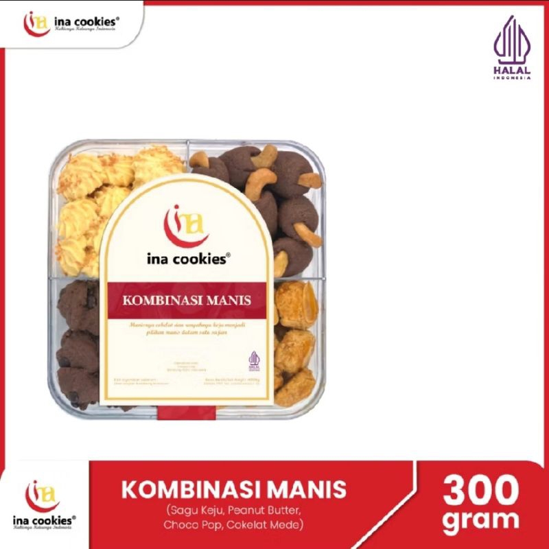 

KOMBINASI INA COOKIES - VARIAN MANIS