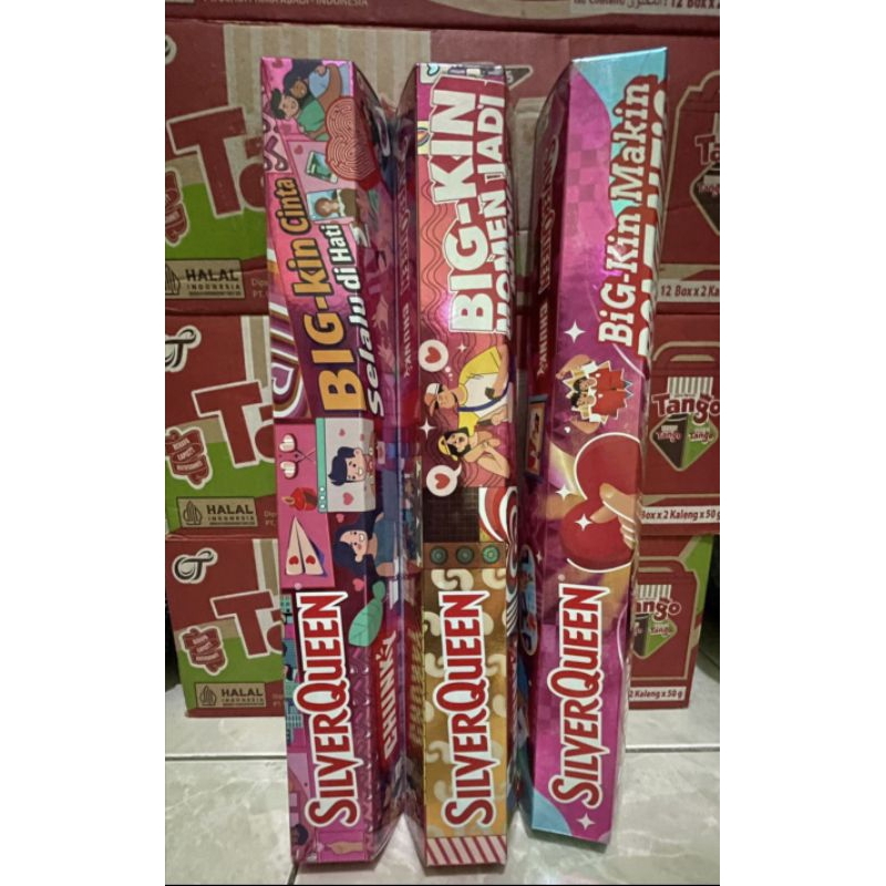 

ready silverqueen chuncky bar king 1kg