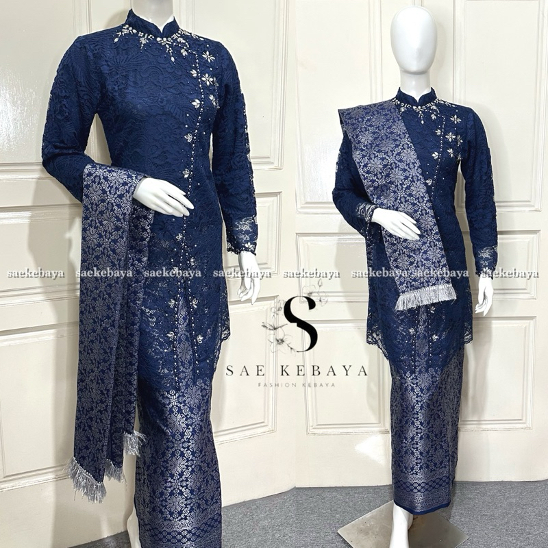 Kebaya Payet Modern - Kebaya Payet Janggan - Kebaya Tunik Payet Modern - Kebaya Couple - Kebaya
