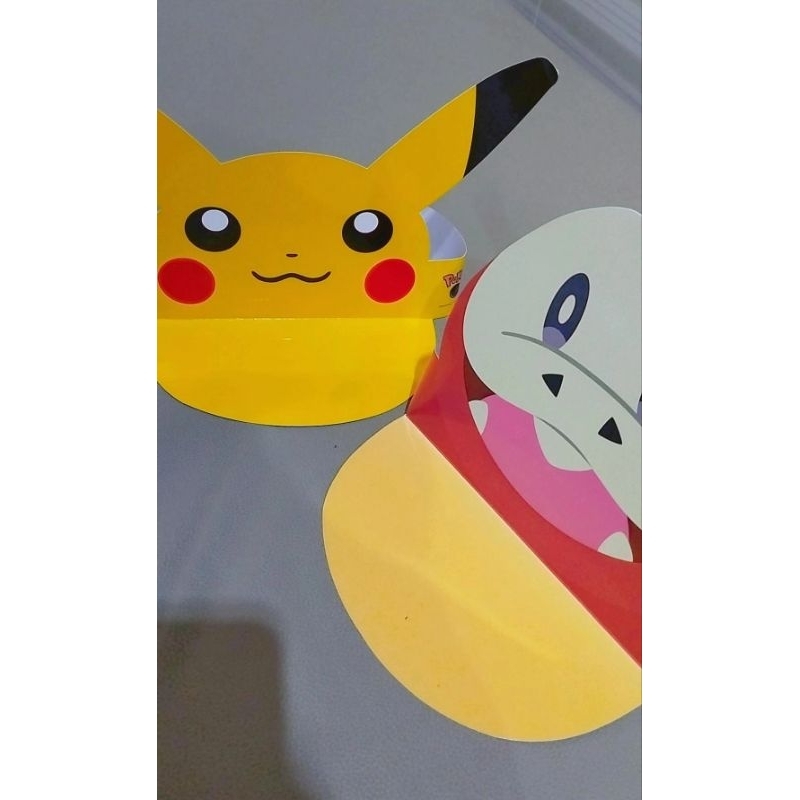 Topi Pokemon Pikachu, Fuecoco, Sprigatito, Quaxly Official Pokemon