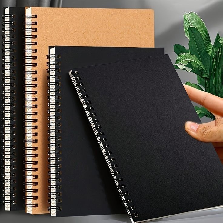 

Notebook Garis A5 Dan A6 Buku Tulis Catatan Simple Jilid Spiral