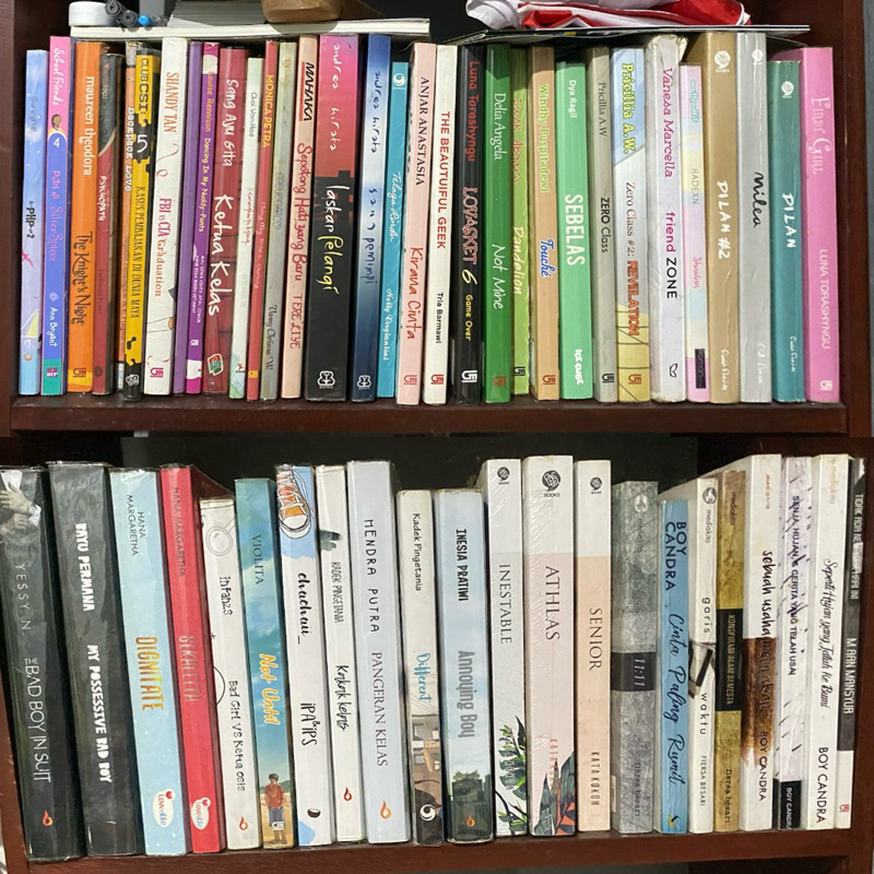 novel wattpad preloved