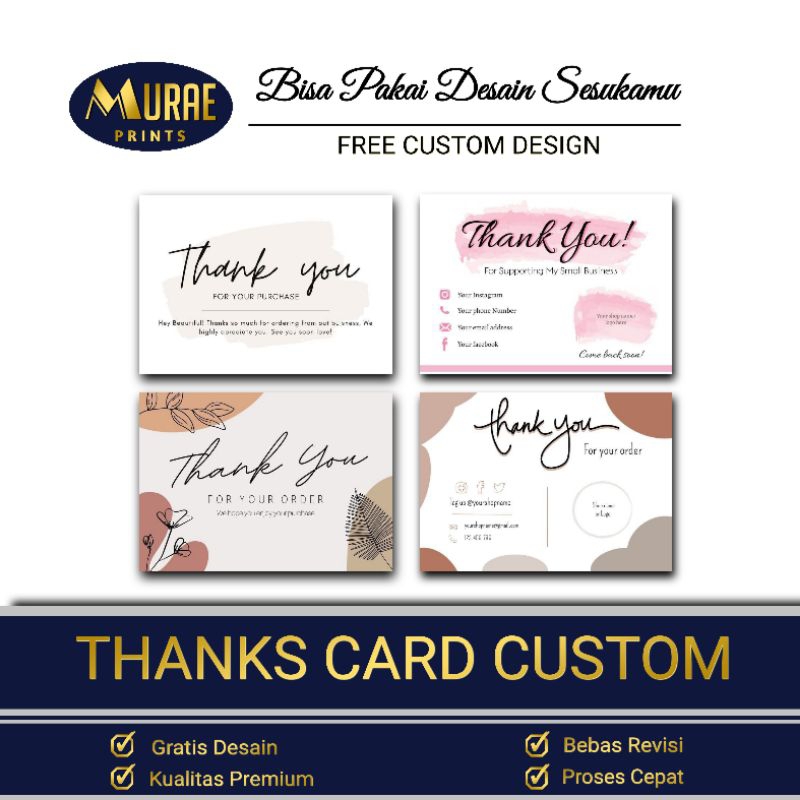 thank you card - thank you card custom - thanks card custom - thanks card - thanks card souvenir - t
