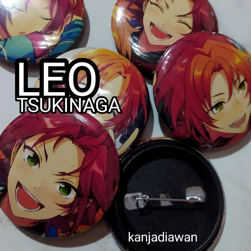 Leo Tsukinaga Pin Anime Ensemble Stars Tsukinaga Leo