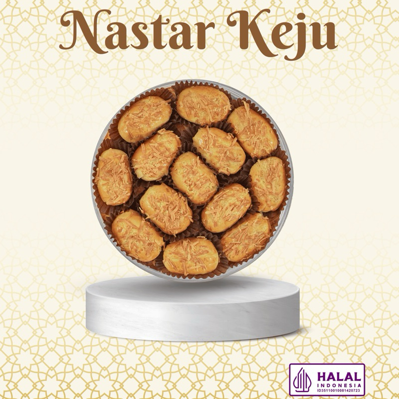 

Nastar Keju