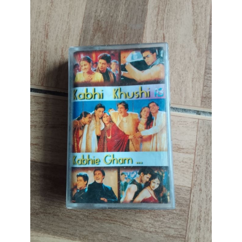 kaset pita KABHI KHUSHI KABHIE GHAM
