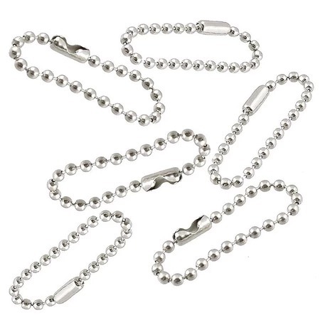 

10 pcs GANTUNGAN KUNCI / HANGTAG / RANTAI BIJI LADA / RANTAI KUKU