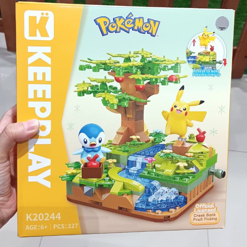 BRICK KEEPPLEY POKEMON CREEK BANK FRUIT PICKING