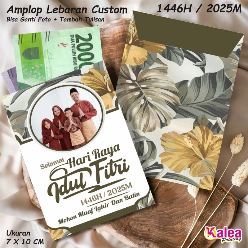 

Amplop Lebaran 1446H / 2025M Aestetik Custom Foto, Amplop Idul Fitri 1446H / 2025M Aestetik Custom Foto