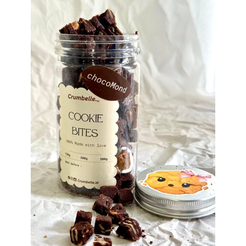 

Crumbelle cookies cereal premium - with almond