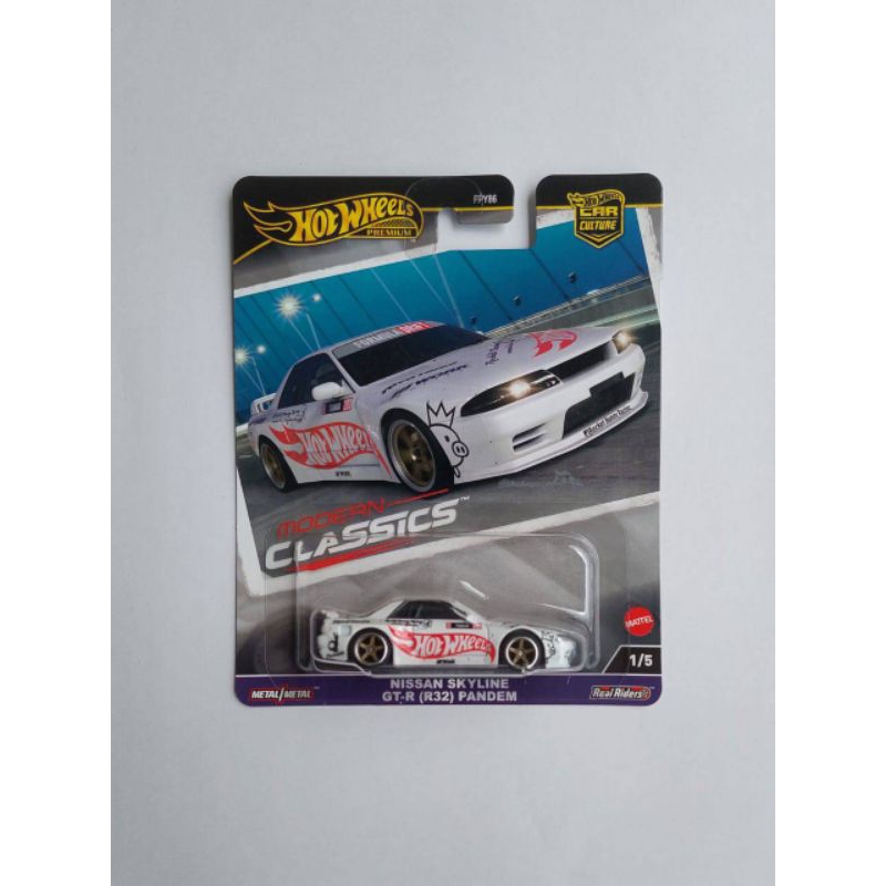 Hot Wheels Nissan Skyline GT-R R32 Pandem / GTR R32 Modern Classics Premium