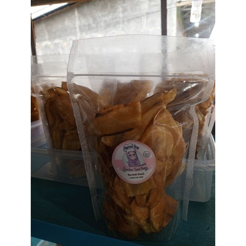 

Keripik Pisang Gurih Asin