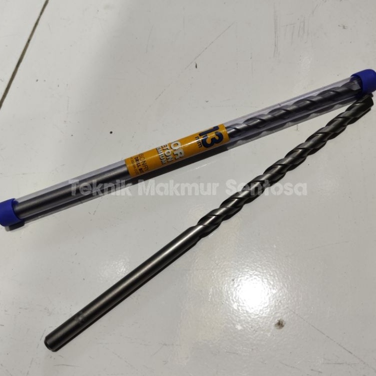 Paket Ekonomis Mata Bor Beton 13 mm Panjang 3 cm  13mm