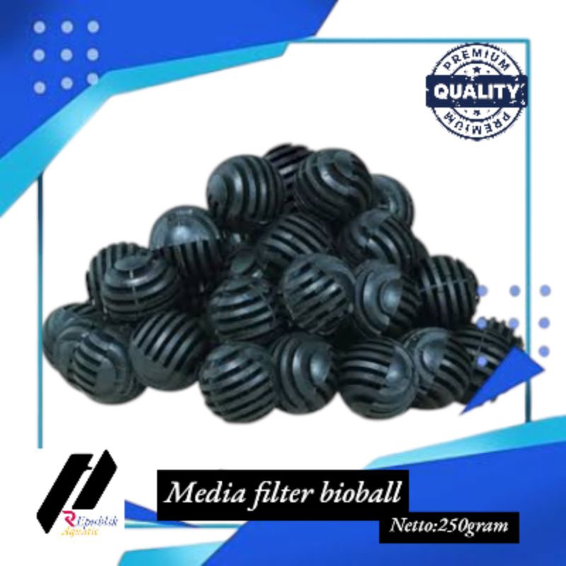 Bioball golf 250 gram / bioball golf / bioball / media filter / media filter aquarium / media